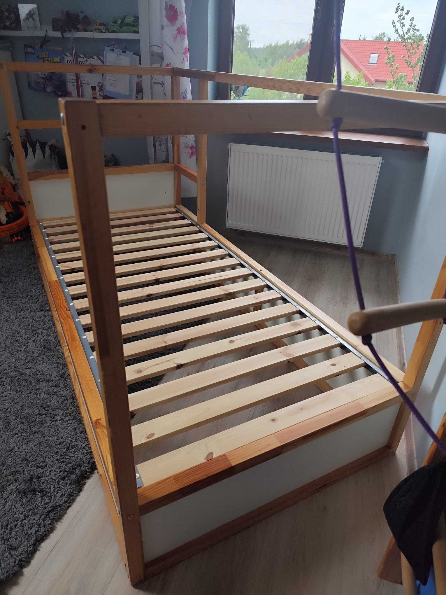 Łóżka dziecięce z ikei KURA