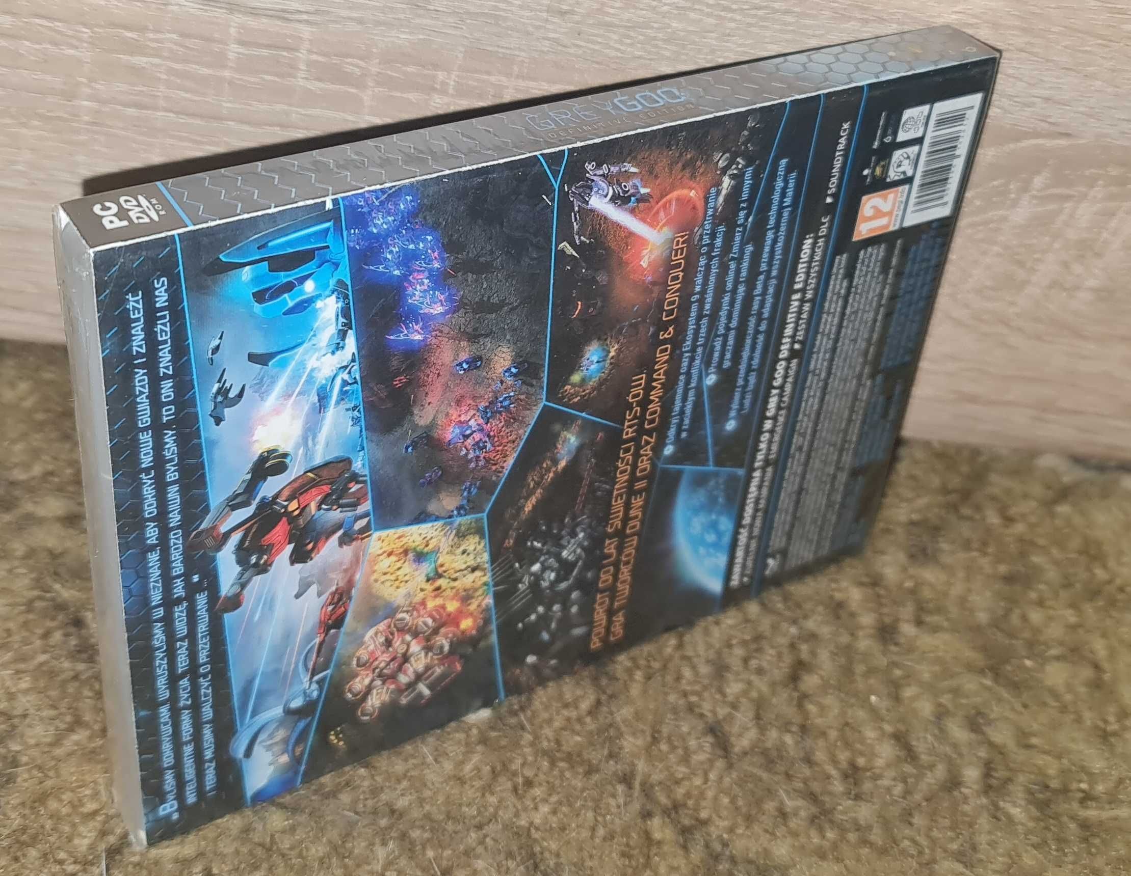 Grey Goo Definitive Edition / Nowa/ FOLIA / PC PL