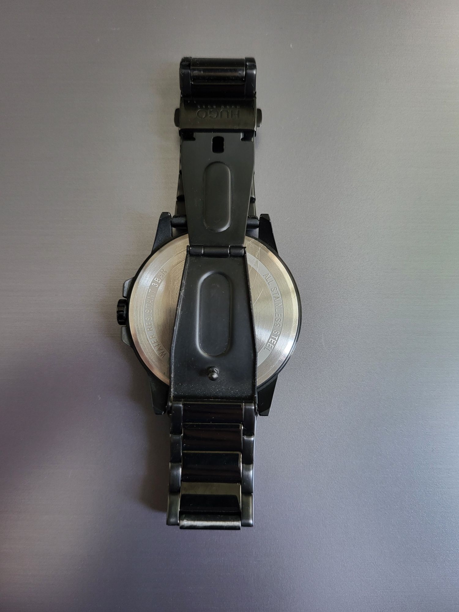 Relógio Hugo Boss (Preto/Novo)