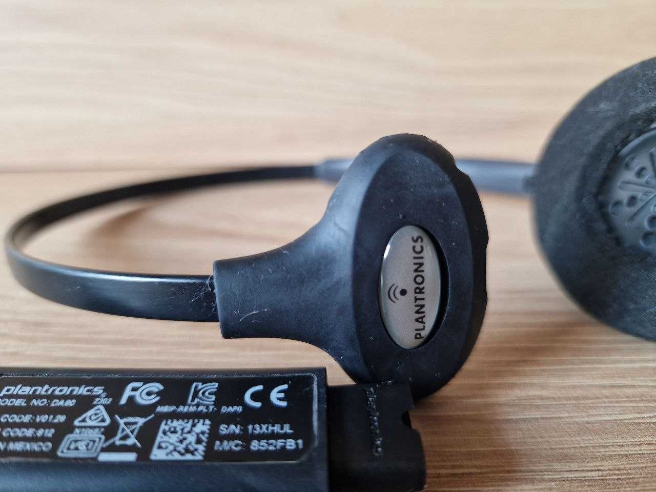 Słuchawki Plantronics HW251 N/A z kablem przyłączeniowym USB