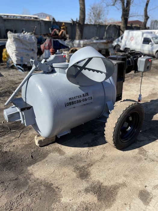 Пневмонагнетатель переоборудование - ремонт