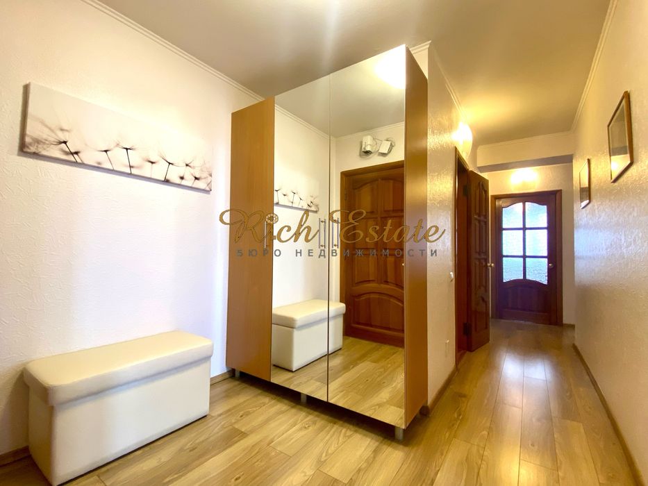 Без % Оболонь 3 кімн з ремонтом Полярна 8е