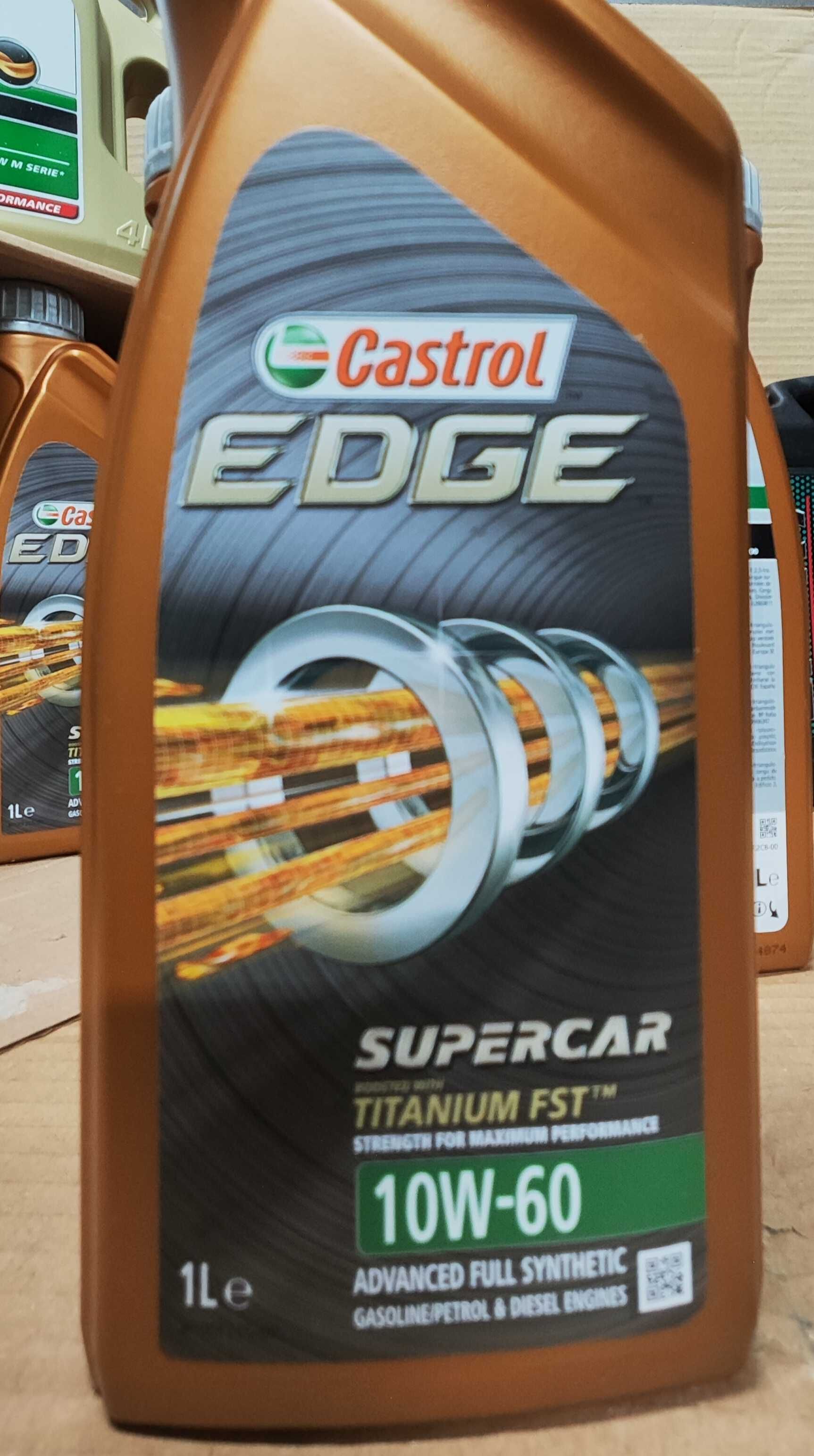 Oleo Castrol Edge 10w60 / Óleo Agip Racing Eni Sport 10w60