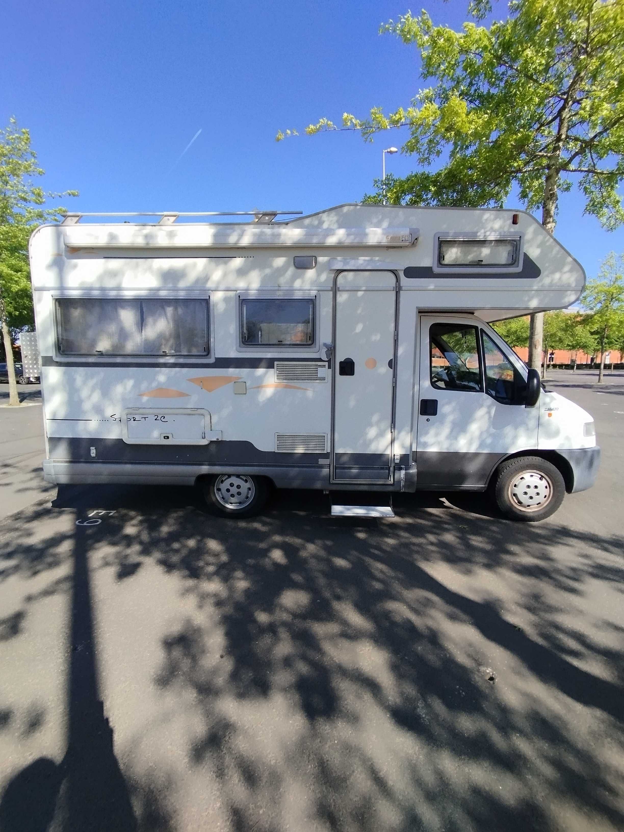 Autocaravana como nova