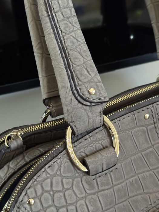 Шкіряна сумка Lancel франція ексклюзив