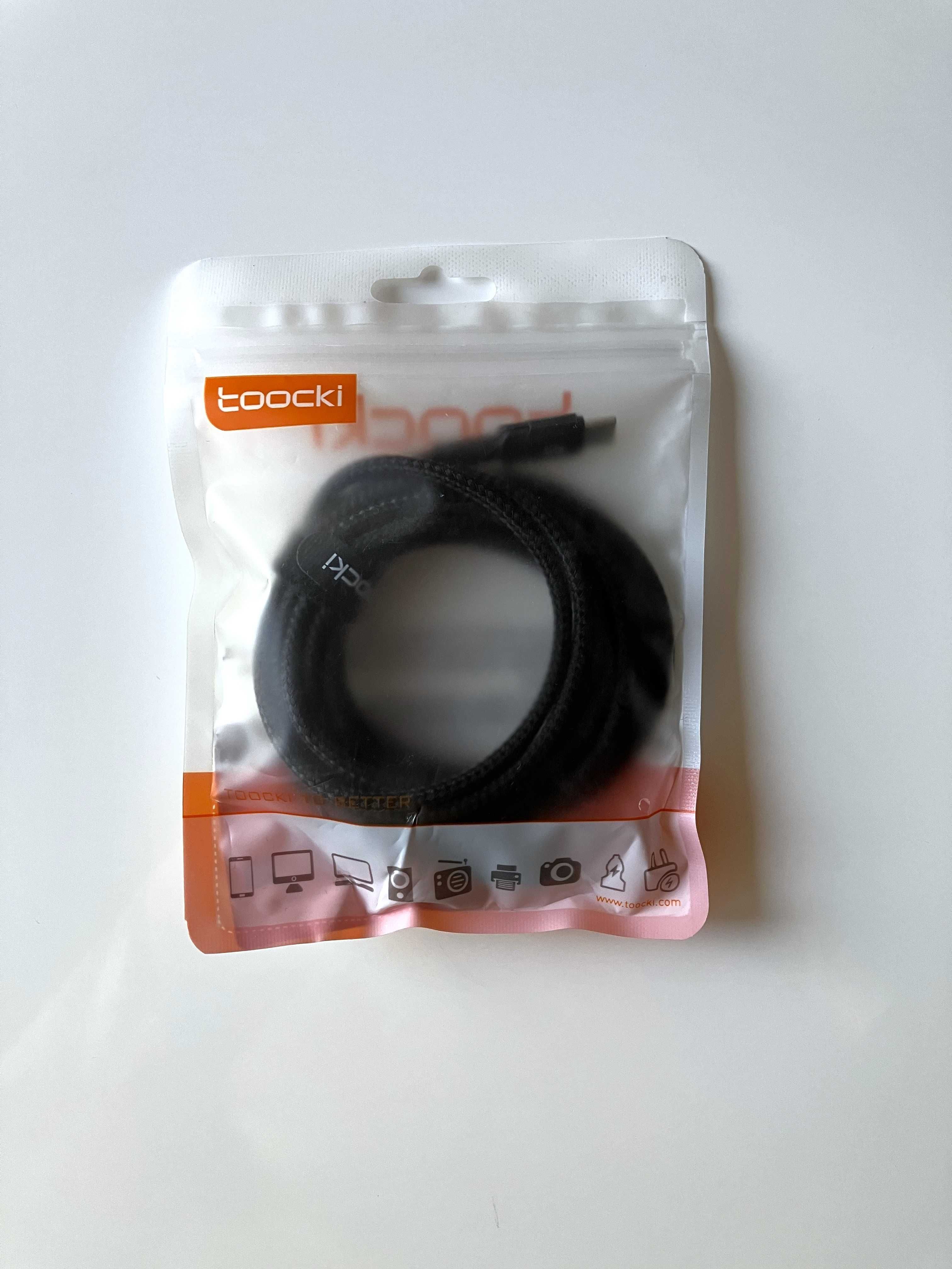 Kabel USB C 100W 3 metry ładowarka szybkie ładowanie oplot pancerny!