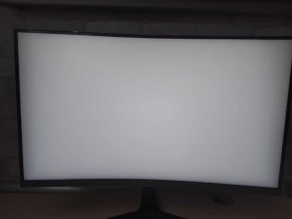 Монітор 27" Samsung Curved C27R500 Dark Silver [LC27R500FHIXCI]