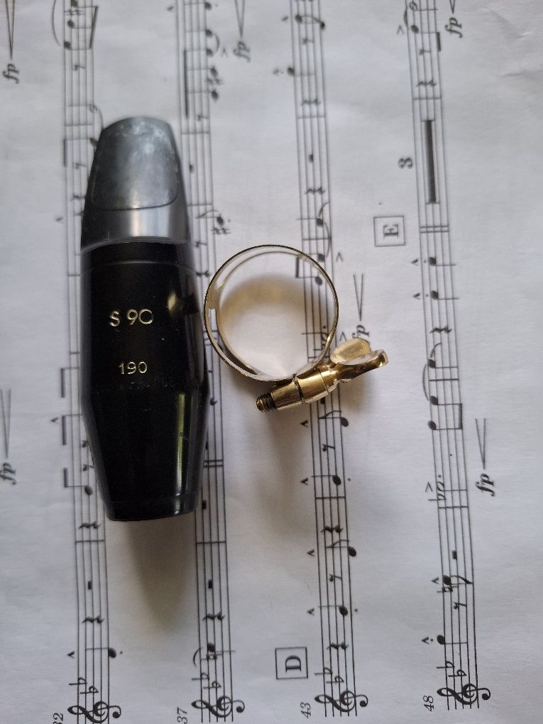 Sprzedam ustnik Selmer, Vandoren do saksofonu altowego