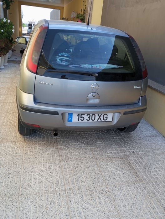 Corsa 1.2 a gasolina