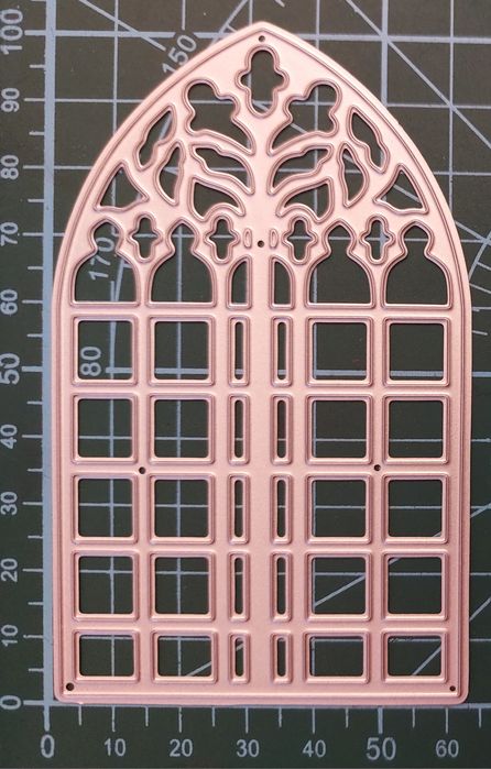 646. Wykrojnik okno drzwi scrapbooking