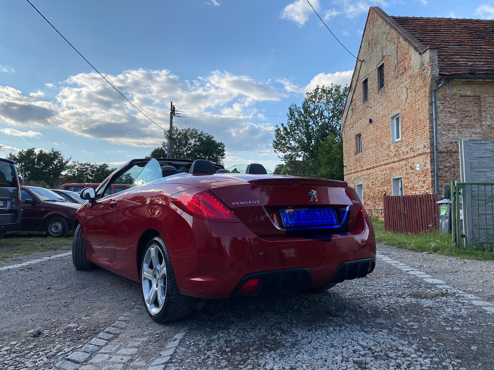 Peugeot 308 CC Lift Kabiolet Cabrio