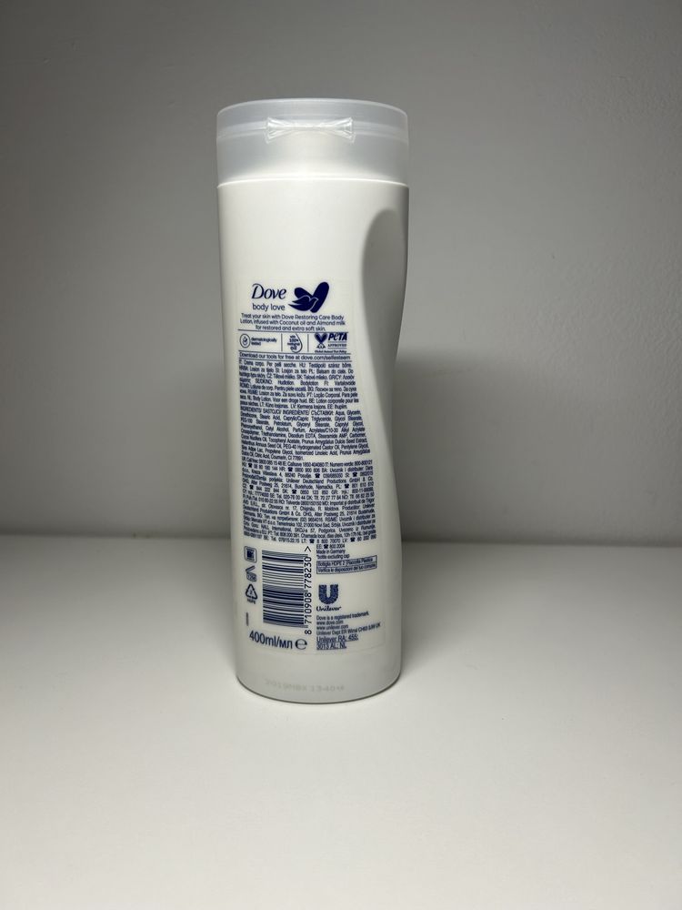 balsam do ciala dove kokosowy