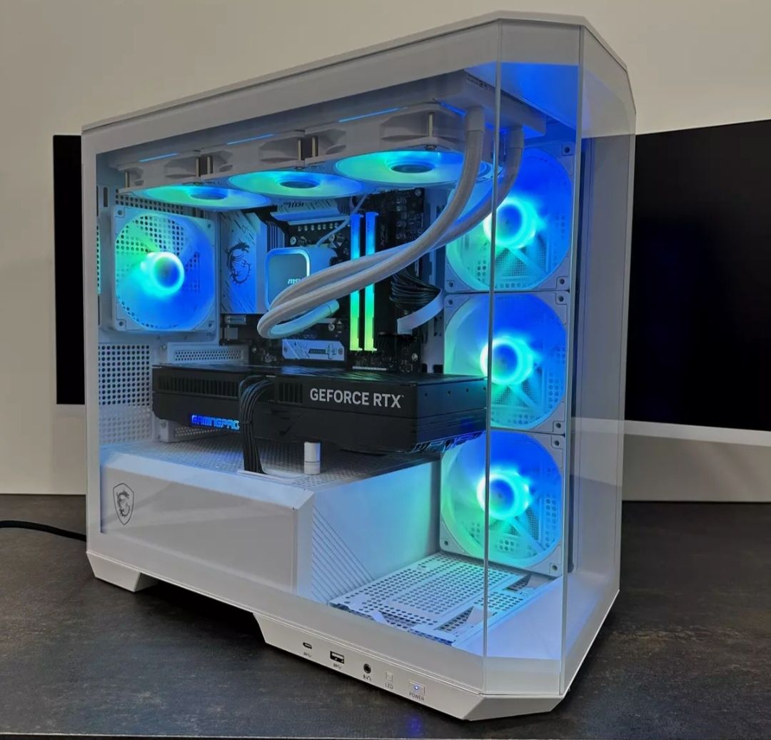 Intel Core i9 14900K RTX 5070 2TB  SSD 32GB DDR5 RAM Z790M
C
CAC_R