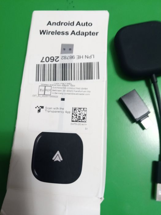 Adapter Bluetooth samochodowy