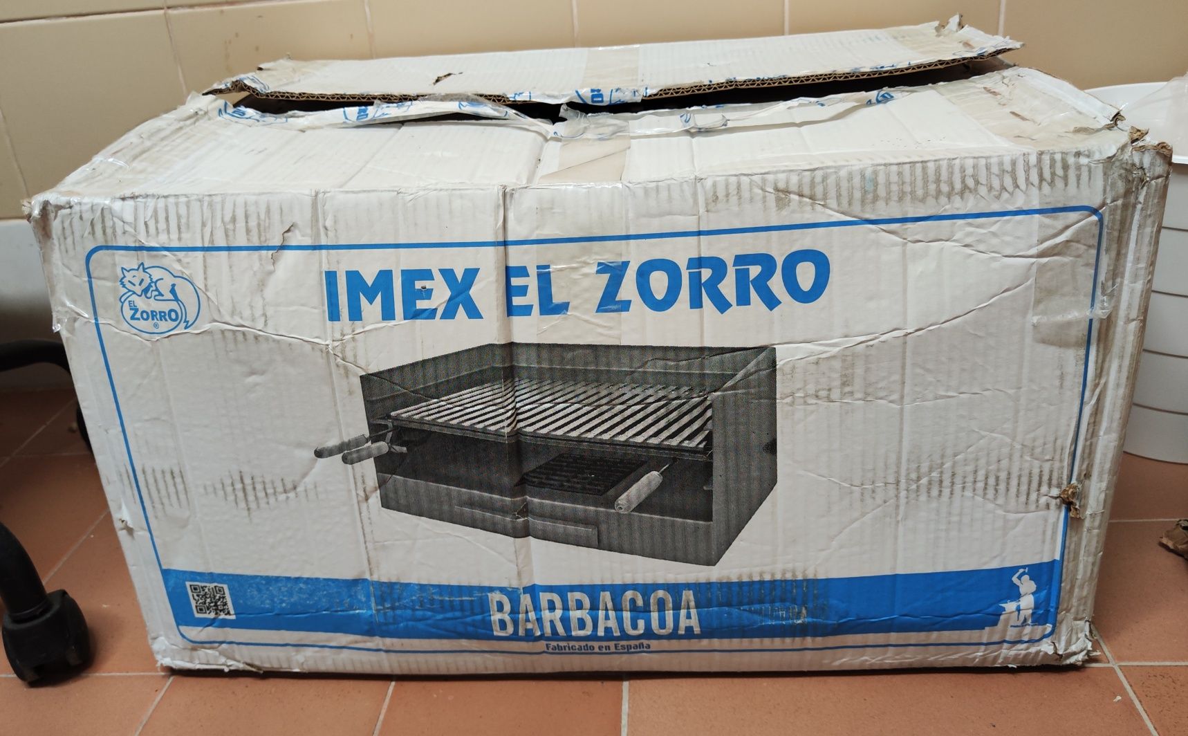 Churrasco Imex - Grelha Inox