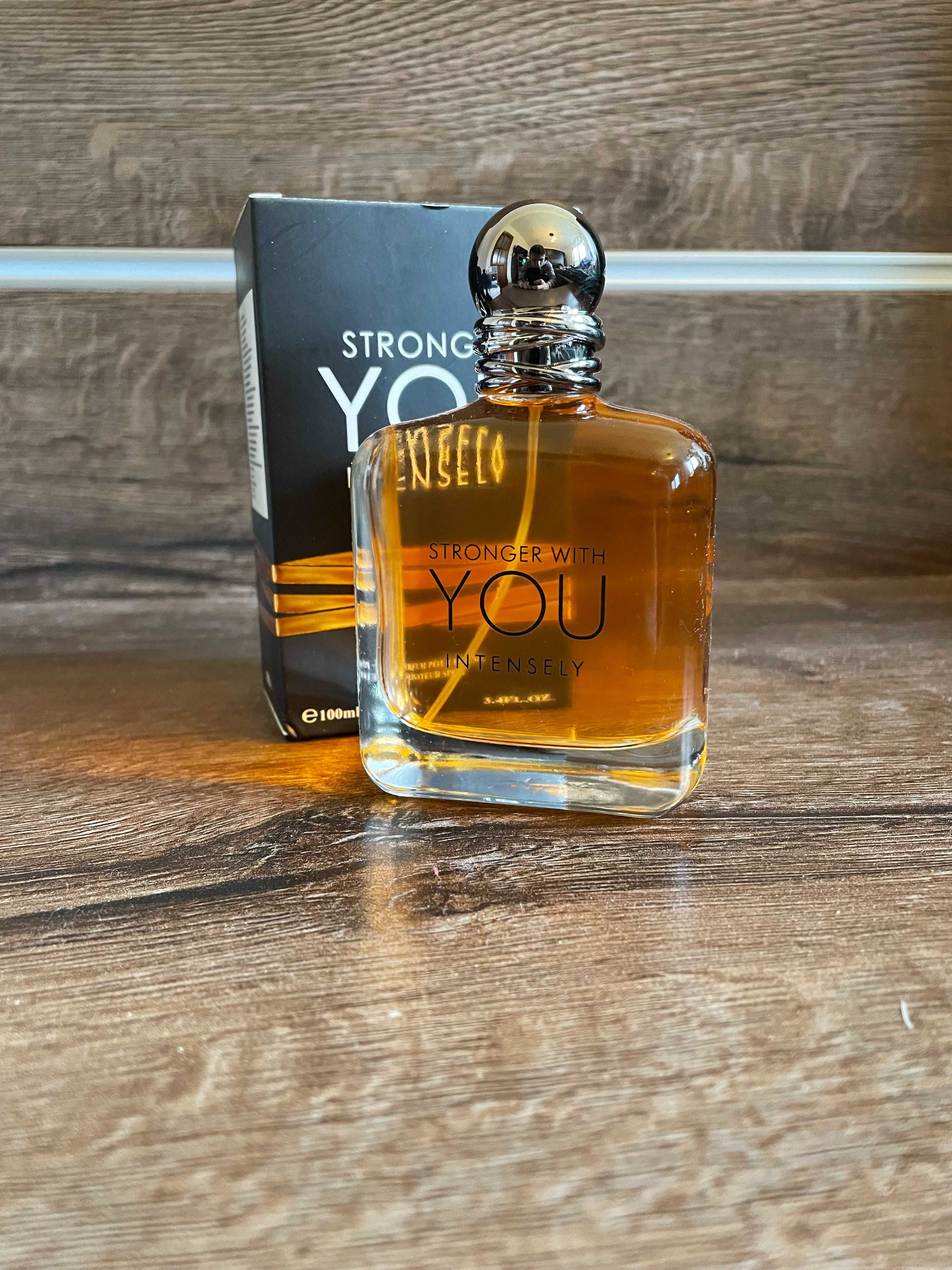 STRONGER YOU INTENSELY 100ml Perfumy męskie