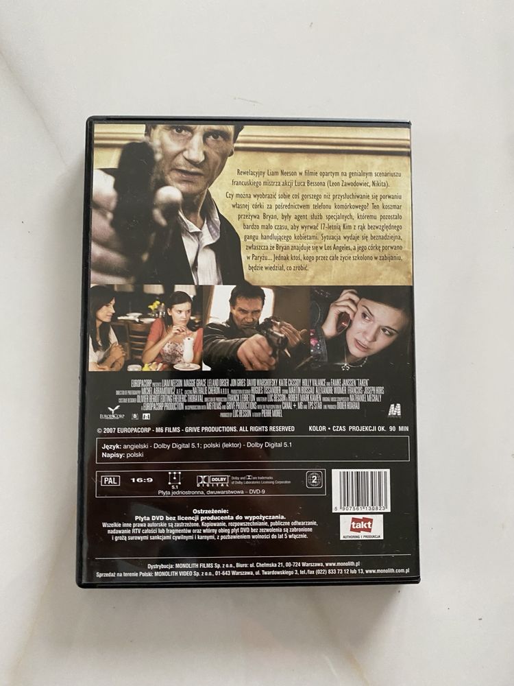 Uprowadzona płyta DVD