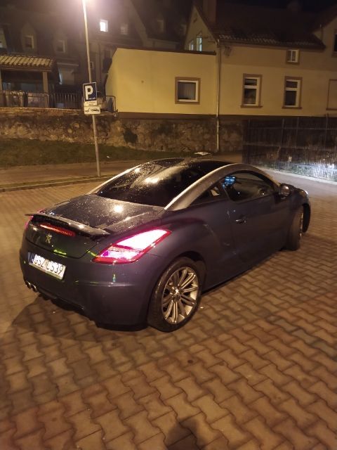 PEUGEOT RCZ 1.6 benzyna