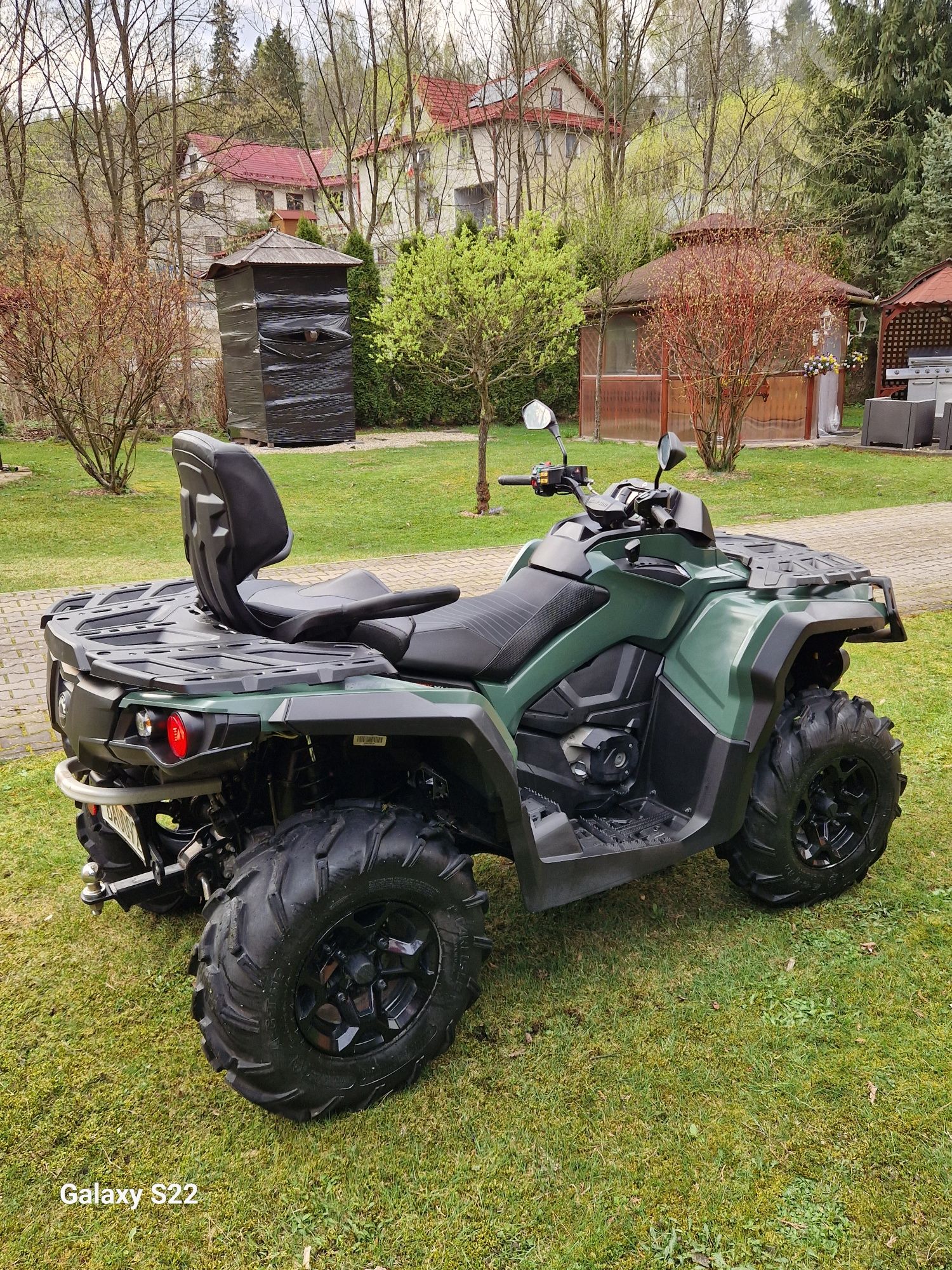 Can am 570 max outlander