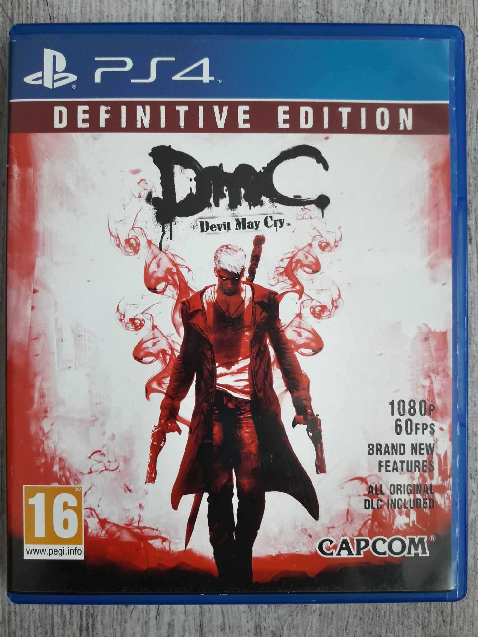 Gra DMC Devil May Cry - Definitive Edition PS4/PS5 Playstation