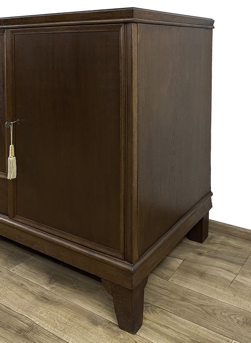 KOMODA antyk BUFET 5 szuflad szafka pod TV RTV