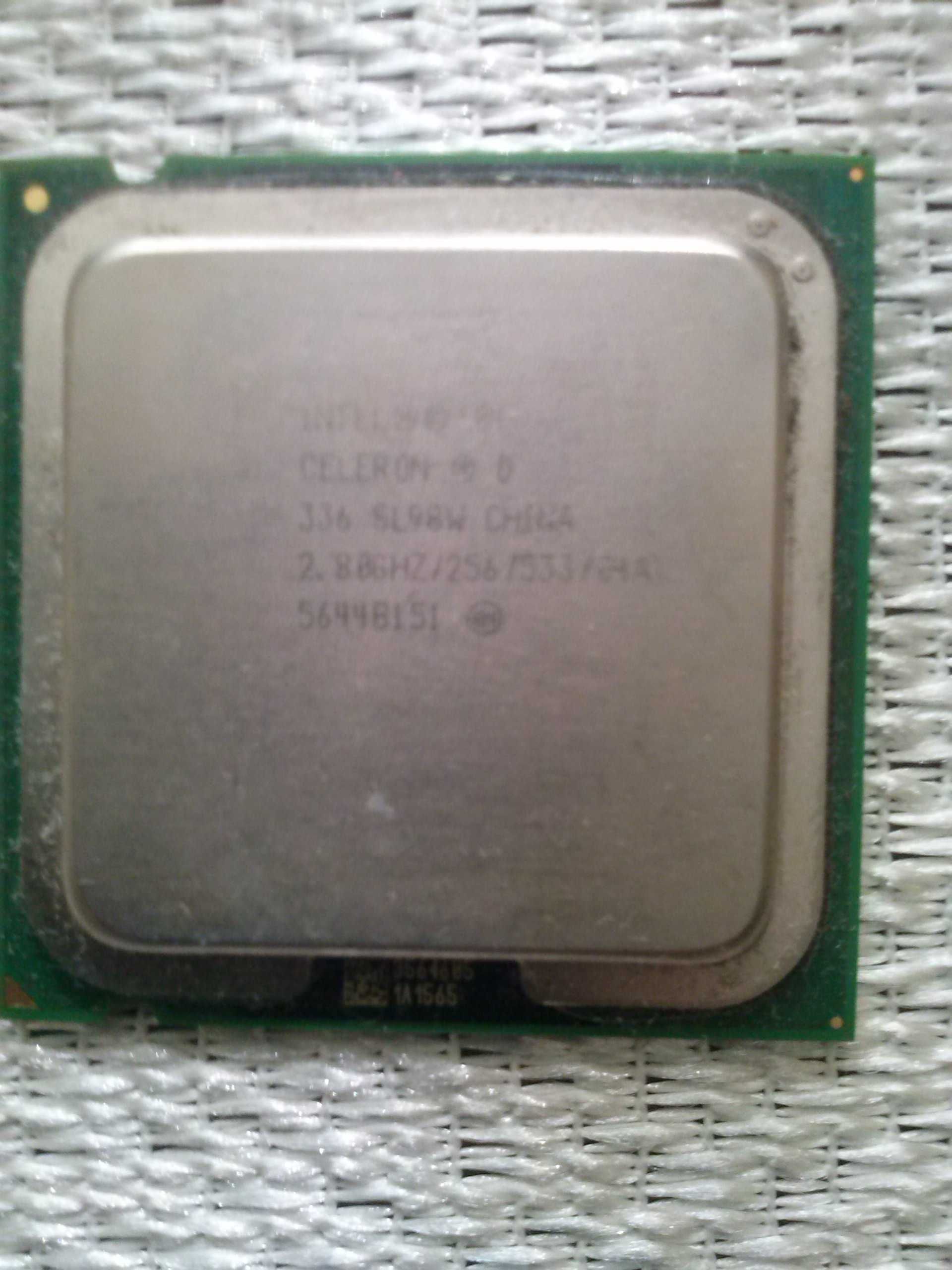 Процессор Intel Celeron D 336  2800MHz, LGA775, L2 256Kb, 533MHz