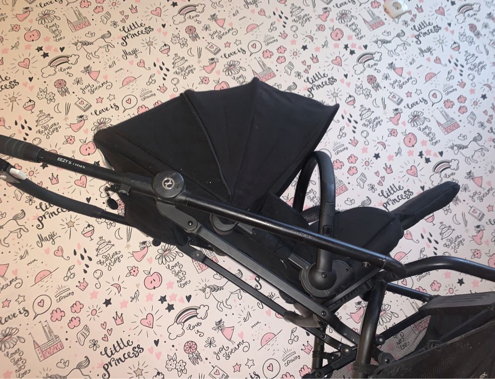 Cybex eezy s twist +2
