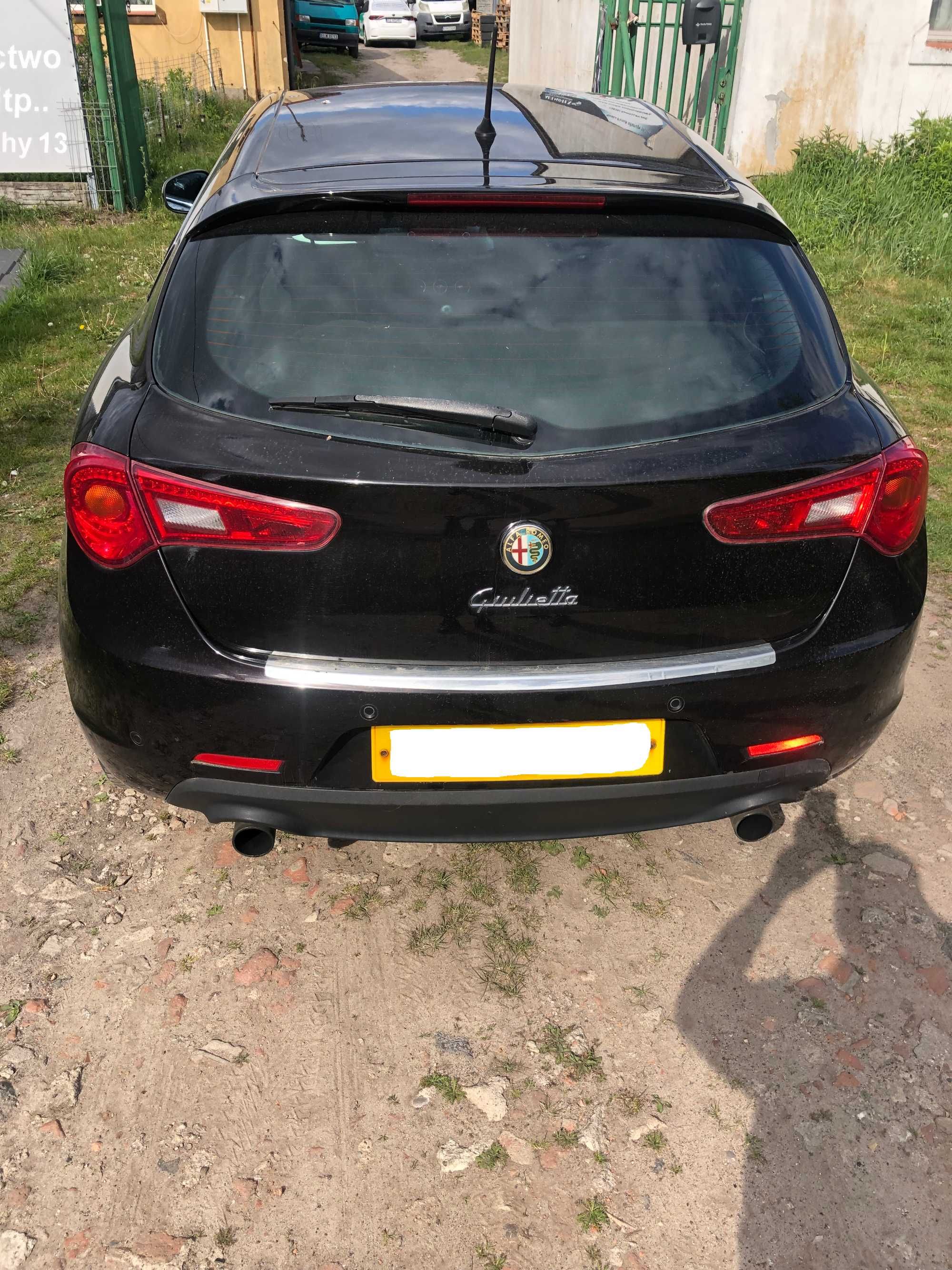 ALFA ROMEO Giulietta 2.0 JTD 170km Maska Drzwi Błotni Zderzak LAK. 805