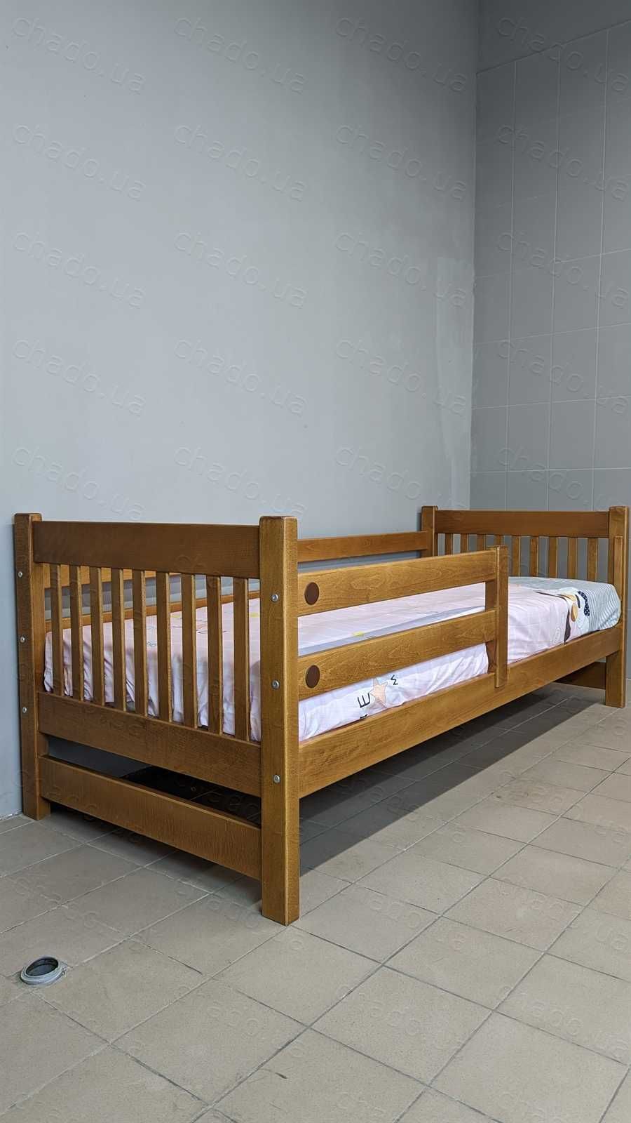 Ліжечко для Дитини / Детская Кровать ! Дитяче Букове Ліжко на Ламелях