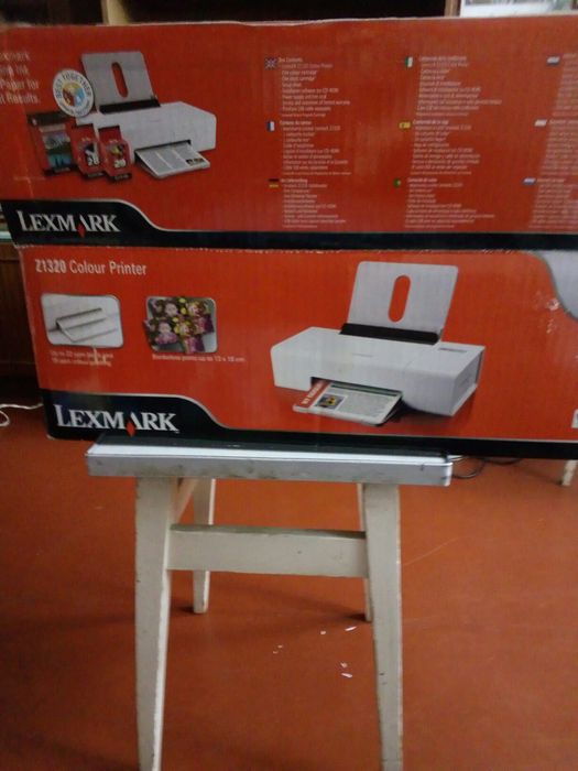 Принтер Lexmark струйный