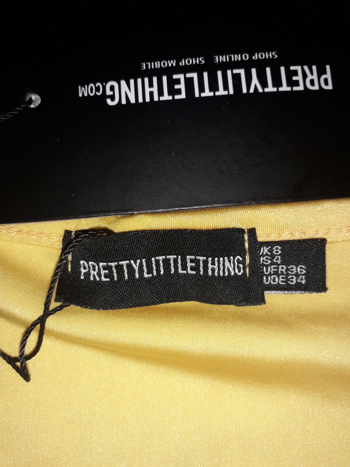 Nowe bandeou PrettyLittleThing