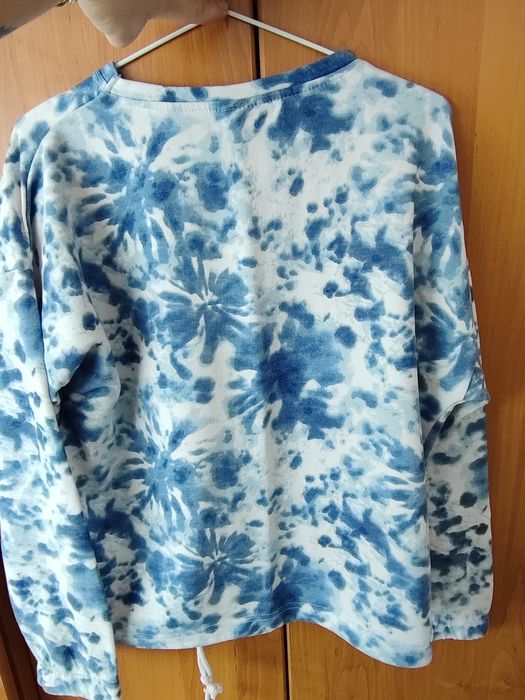 Bluzka dresowa damska