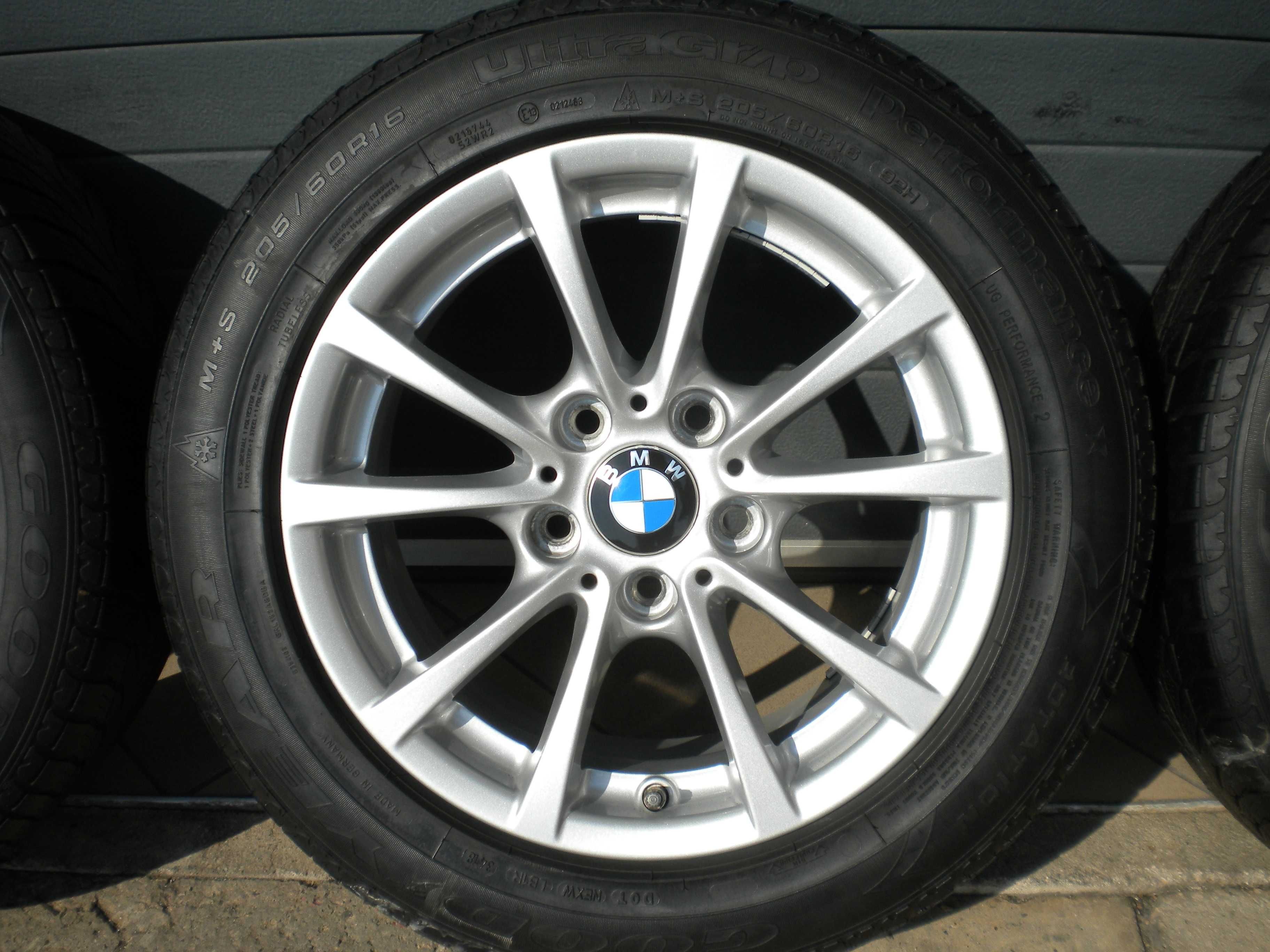 ! Koła aluminiowe zimowe 16 5x120 BMW F30 F31 czujniki ciśnienia TPMS