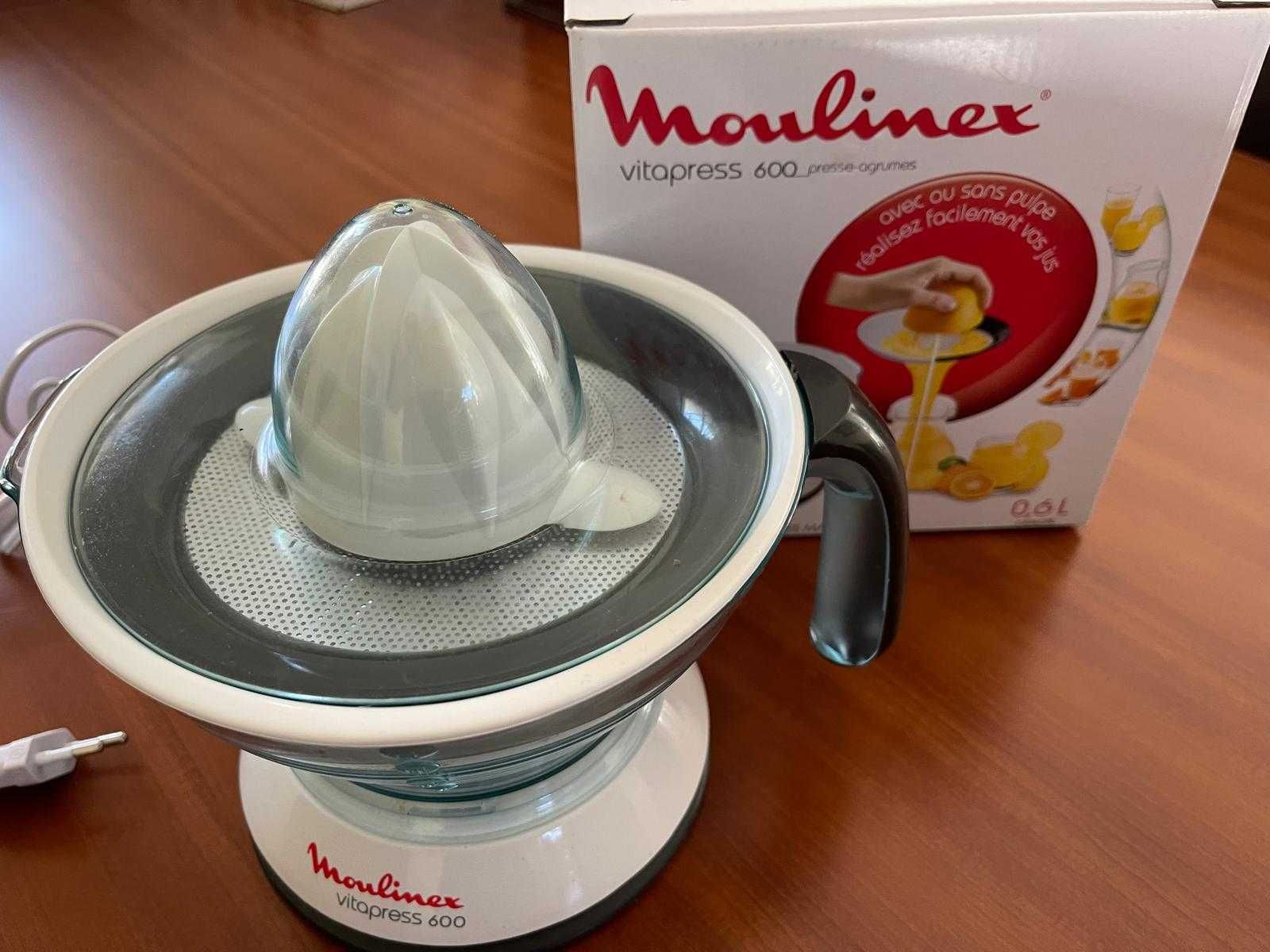 Espremedor de Citrinos Moulinex Vitapress 600
