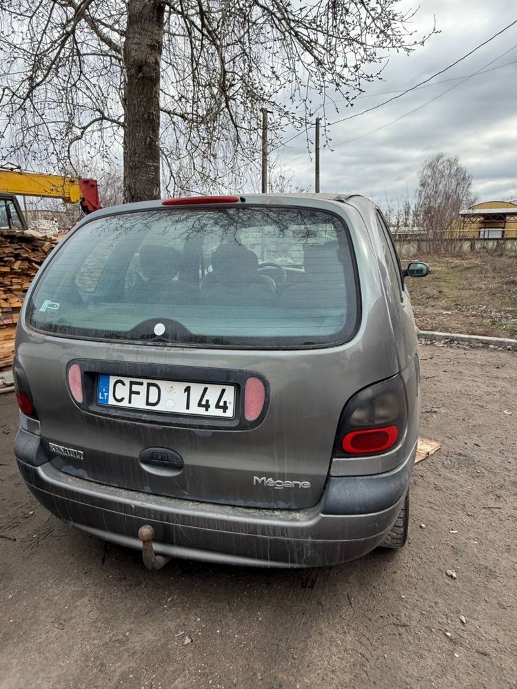 Разборка Renault Scenic 1999 2000 2001 2002 2003 разбор мотор коробка