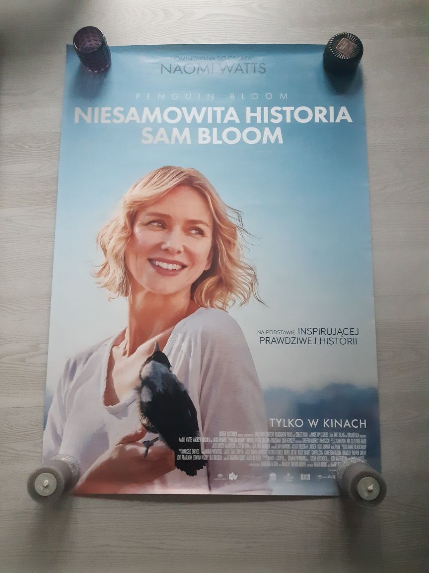 Plakat kinowy z filmu Penguin Bloom Niesamowita historia Sam Bloom