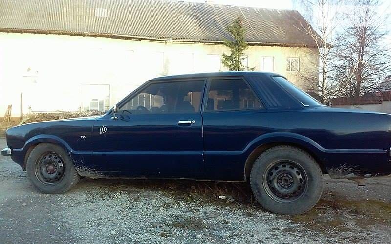 Ford taunus 1979 2.3 v6