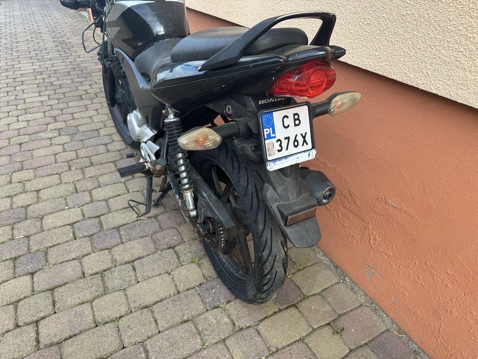 Honda cb125r 125/50 motorower