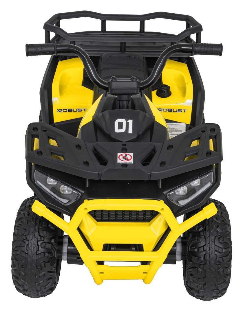 Autko na akumulator QUAD ATV ROBUST dla dzieci samochodzik pojazd
