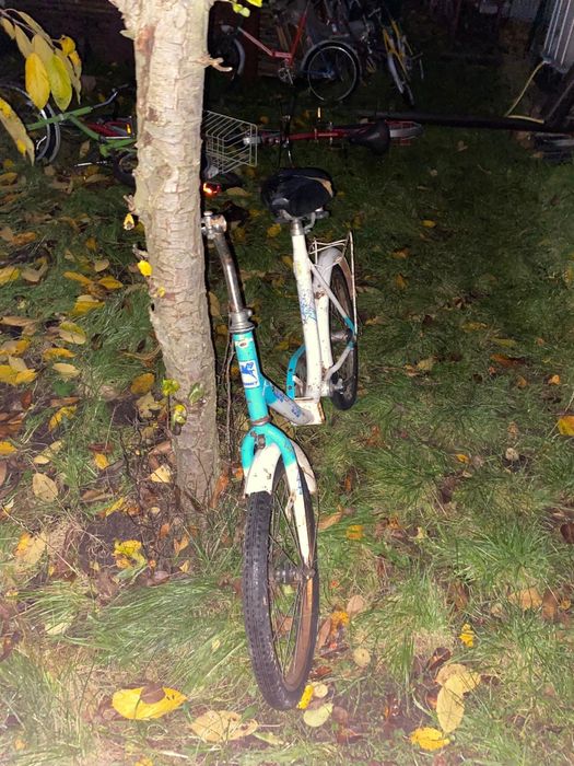 2 składaki Wigry i Stella