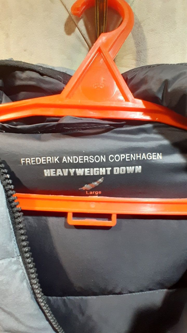 Пуховик чоловічий Frederik Anderson