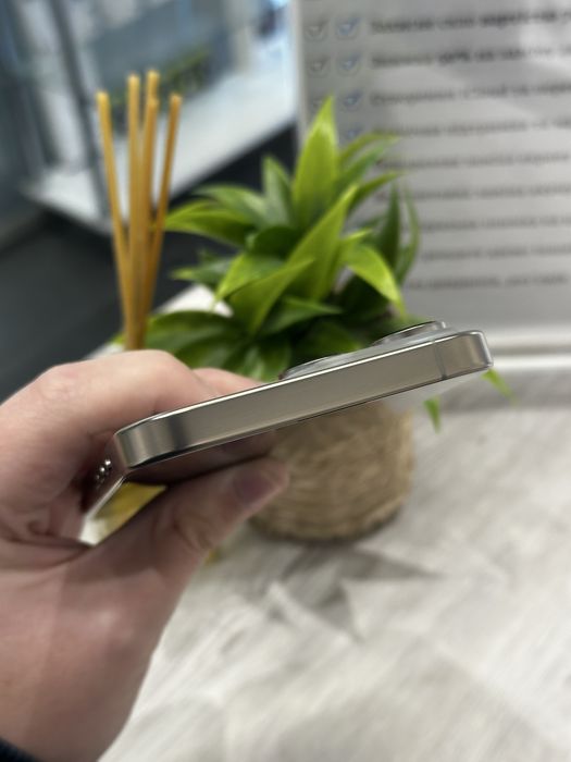 Open Box IPhone 16 Pro Max 256 gb Natural Titanium,100 % Акб(2 цикли).