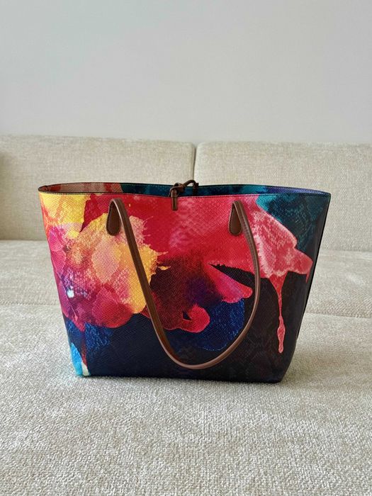 Torba Desigual – dwustronna, kolorowa