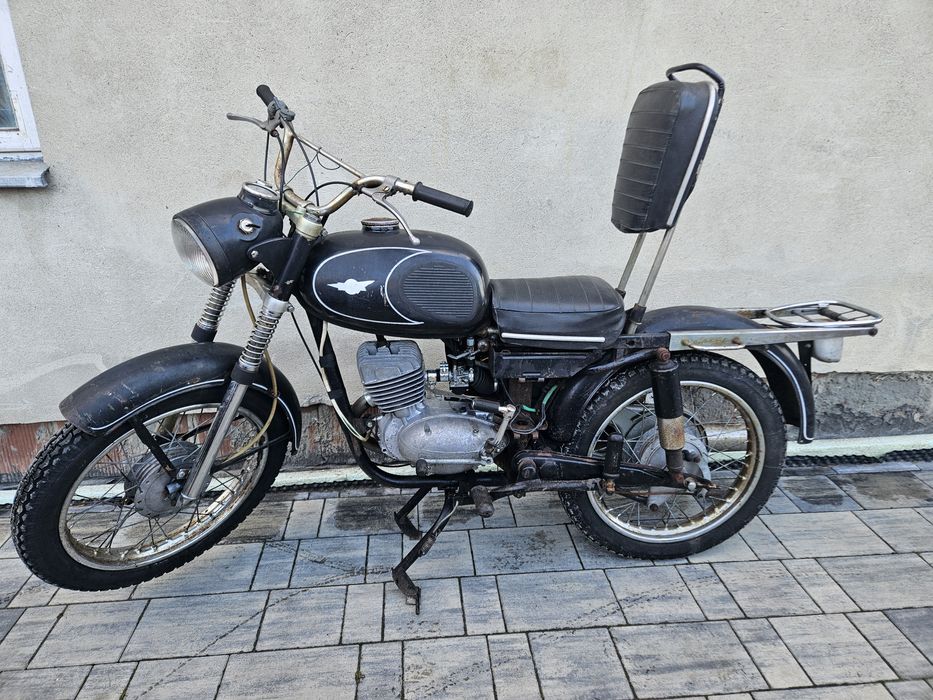 WSK M12 W2 175 z silnikiem 125