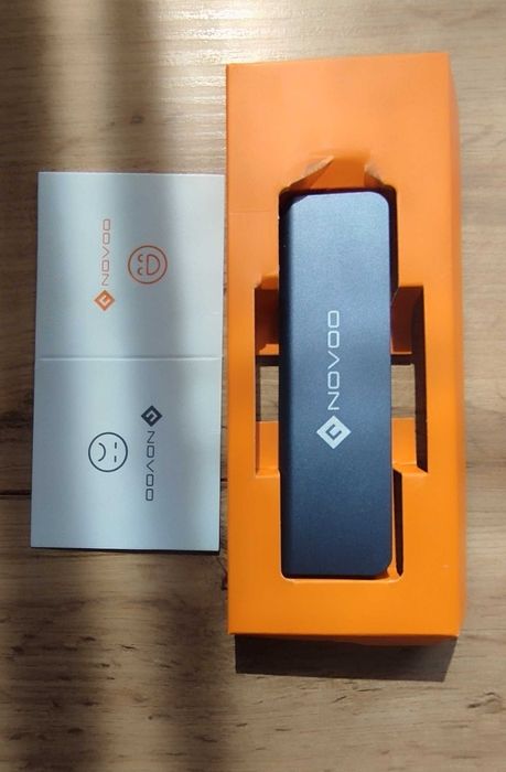 Multi-Port USB C Hub, 6 w 1 Novoo