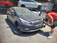 KIA CEED II 1K PRZOD KOMPLETNY MASKA ZDERZAK BLOTNIKI LAMPY PAS EUROPA