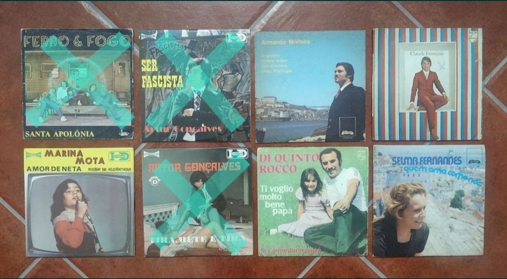 Variados LPs (7") Usados