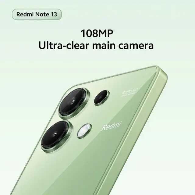 Смартфон Xiaomi Redmi Note 13 8/256Gb Snapdragon 685 NEW 2024 Global