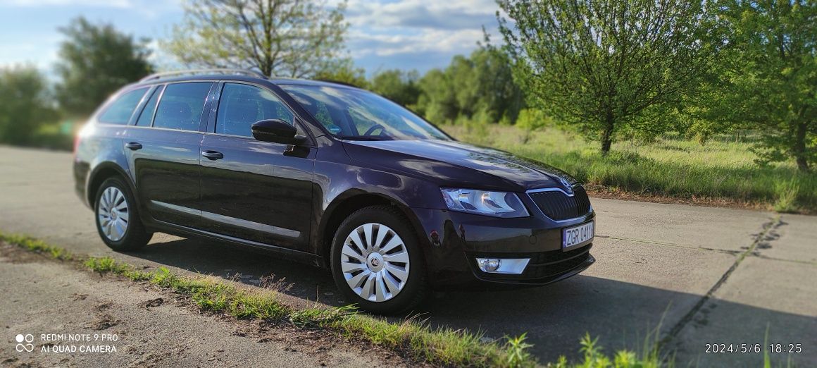 SKODA OCTAVIA III Klima 1;6 dizel