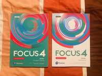 Zestaw Focus 4 podręcznik i Nowe ćwiczenia